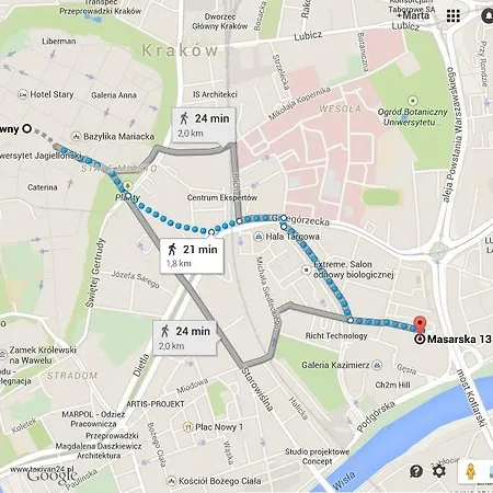 Apartament Przy Bulwarze * Krasków